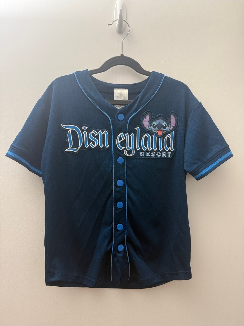 Unisex Stitch Baseball Jersey